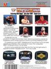 WWF Wrestlemania Box Art Back